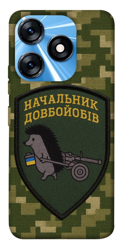 Чохол на TECNO Spark 10 Начальник фото 1 з 1