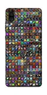 Чохол на ZTE Blade A5 (2020) Inventory menu ver.1 фото 1 з 1