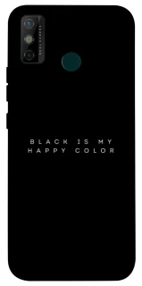 Чохол на TECNO Spark 6 Go Black color фото 1 з 1