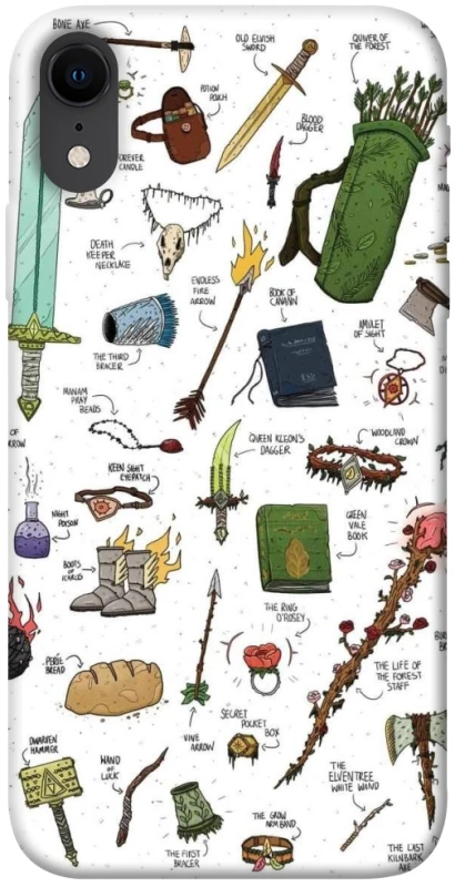 Чохол на Apple iPhone XR (6.1") Equipment ver.1 фото 1 з 1