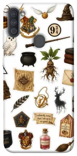 Чохол на Samsung Galaxy A11 Harry Potter mood фото 1 з 1