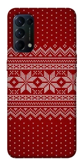 Чохол на Oppo Reno 5 4G Christmas jumper ver.3 фото 1 з 1