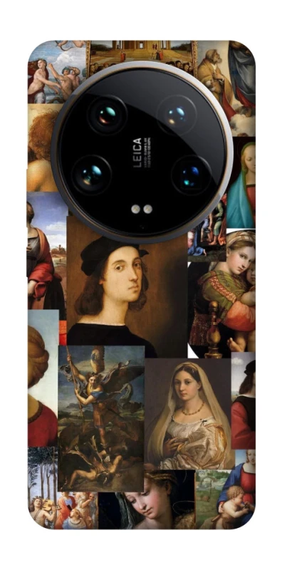 Чохол на Xiaomi 14 Ultra Raphael Sanzio фото 1 з 1