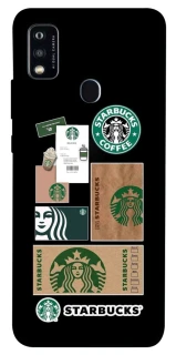 Чохол на ZTE Blade A51 Starbucks coffee фото 1 з 1