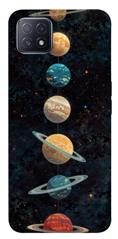 Чехол на Oppo A73 star system фото 1 из 1