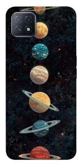 Чехол на Oppo A73 star system фото 1 из 1