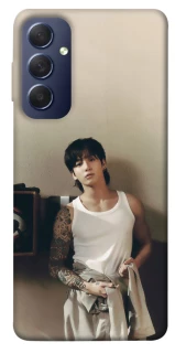 Чохол на Samsung Galaxy M54 5G Jungkook v2 - BTS фото 1 з 1