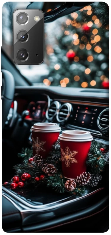 Чехол на Samsung Galaxy Note 20 Christmas spirit ver.2 фото 1 из 1
