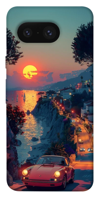 Чохол на Google Pixel 8 Porsche sunrise фото 1 з 1