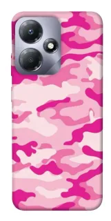 Чехол на Infinix Hot 30 Play camouflage pink фото 1 из 1