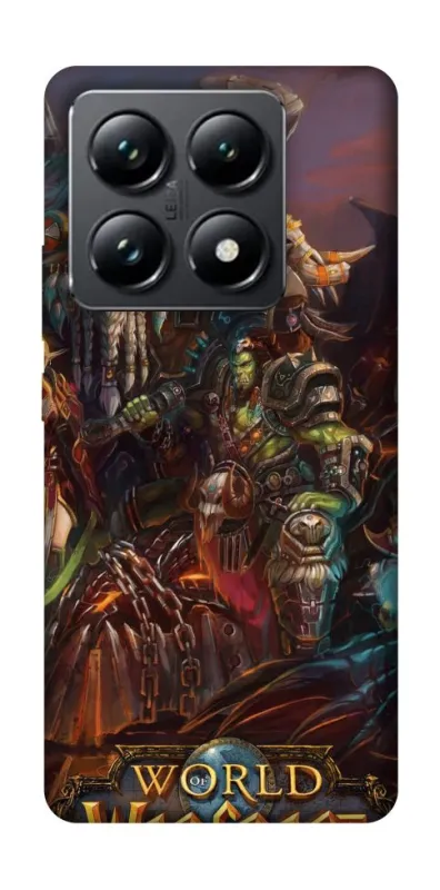 Чохол на Xiaomi 14T Pro Warcraft v2 фото 1 з 1