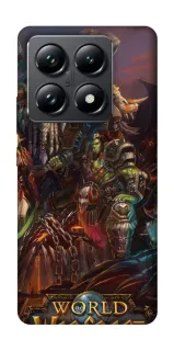 Чехол на Xiaomi 14T Pro Warcraft v2 фото 1 из 1