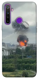 Чохол на Realme 5 Moscow never sleeps ver.4 фото 1 з 1
