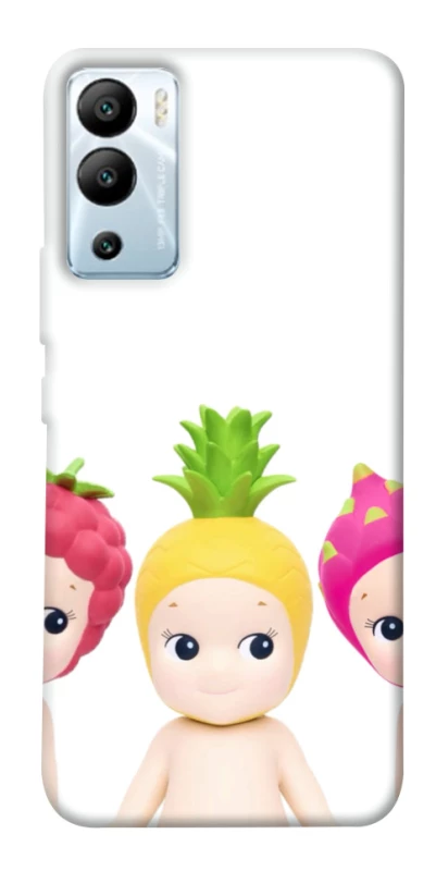 Чохол на Infinix Hot 12i Tropical Trio фото 1 з 1