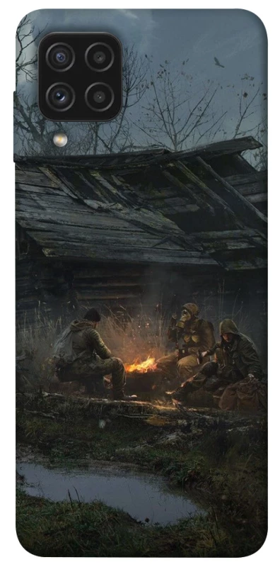 Чохол на Samsung Galaxy A22 4G Сталкер v15 фото 1 з 1