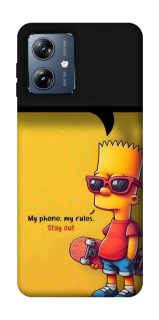 Чохол на Motorola Moto G54 Power Bart фото 1 з 1