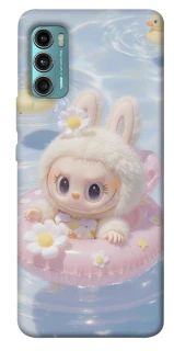 Чехол на Motorola Moto G60 Labubu swimming фото 1 из 1
