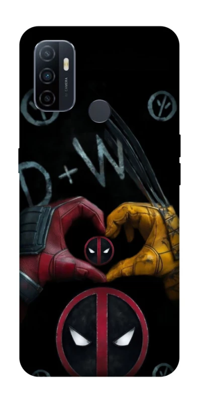 Чохол на Oppo A53 / A32 / A33 D+W фото 1 з 1