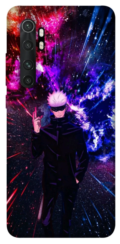 Чехол на Xiaomi Mi Note 10 Lite Satoru Gojo v2 фото 1 из 1