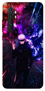 Чехол на Xiaomi Mi Note 10 Lite Satoru Gojo v2 фото 1 из 1