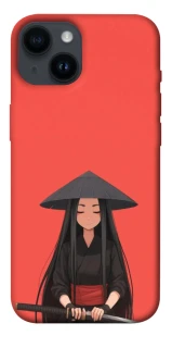 Чохол на Apple iPhone 14 (6.1") Red samurai фото 1 з 1