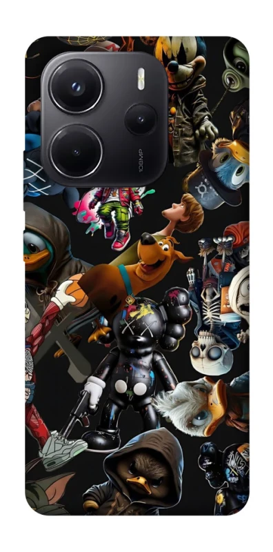 Чехол на Xiaomi Redmi Note 14 5G Cartoons фото 1 из 1