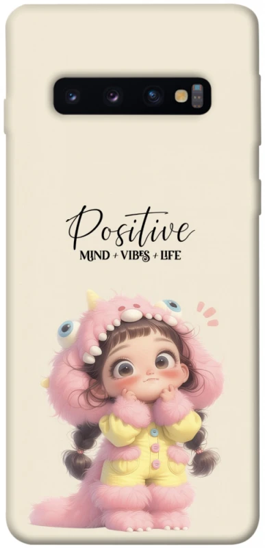 Чехол на Samsung Galaxy S10 Positive фото 1 из 1