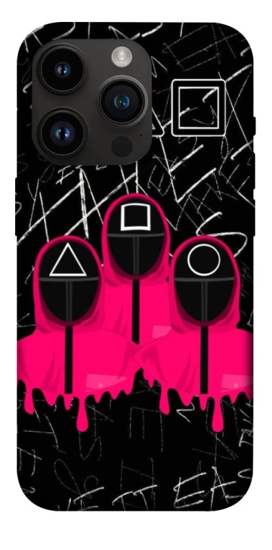 Чохол на Apple iPhone 14 Pro (6.1") squid game v4 фото 1 з 1