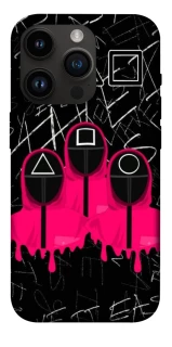Чохол на Apple iPhone 14 Pro (6.1") squid game v4 фото 1 з 1