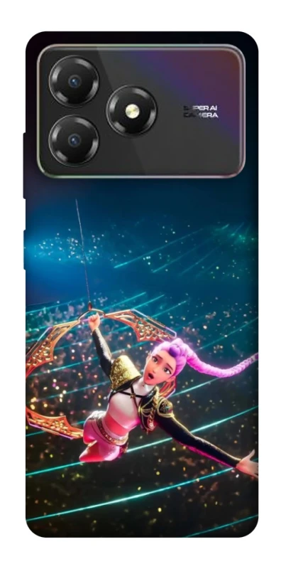 Чехол на ZTE Blade A36 K-Pop Demon Hunters ver.12 фото 1 из 1