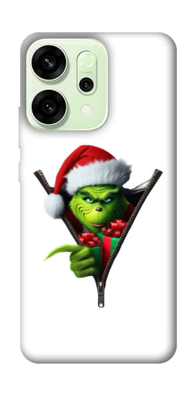 Чохол на Oppo Reno 14 Grinch mood ver.2 фото 1 з 1
