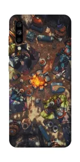 Чохол на ZTE Blade A7s (2019) Warcraft фото 1 з 1