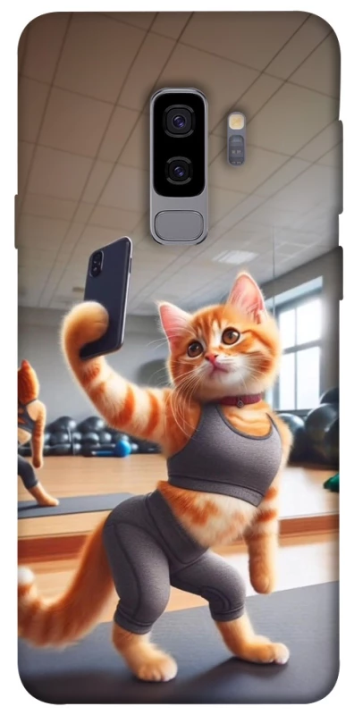 Чехол на Samsung Galaxy S9+ Кошечка фото 1 из 1
