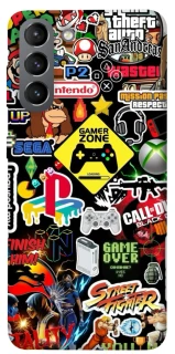 Чохол на Samsung Galaxy S21 Gamer Zone фото 1 з 1