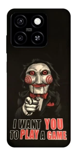 Чехол на ZTE Blade A55 4G Play a Game фото 1 из 1