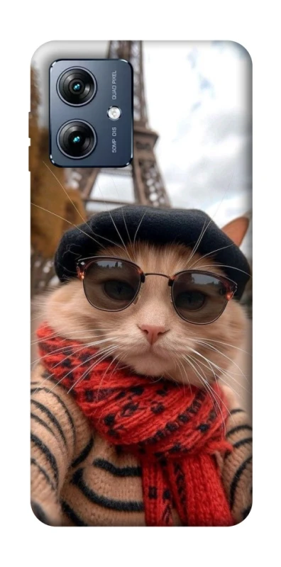 Чохол на Motorola Moto G54 Power catparis фото 1 з 1