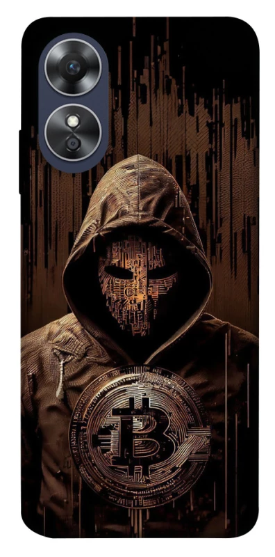 Чехол на Oppo A17 Crypt фото 1 из 1