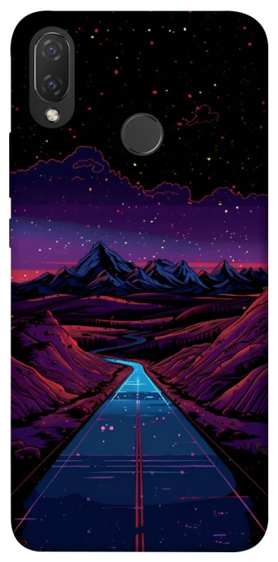 Чохол на Huawei P Smart+ (nova 3i) Cyber mountain фото 1 з 1