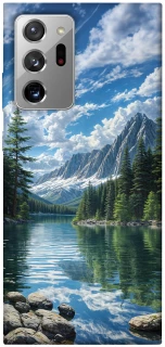 Чохол на Samsung Galaxy Note 20 Ultra River in the mountains фото 1 з 1