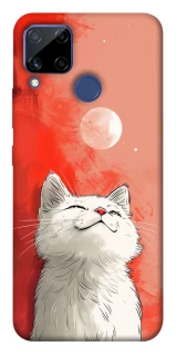 Чохол на Realme C15 Cute kittie фото 1 з 1