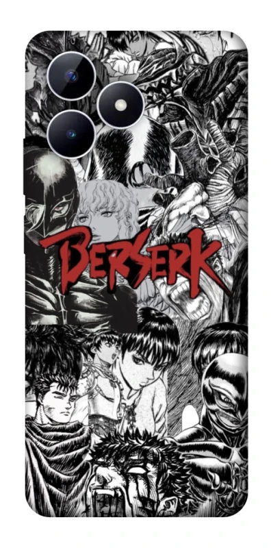 Чехол на Realme Note 50 5G Berserk Collage фото 1 из 1