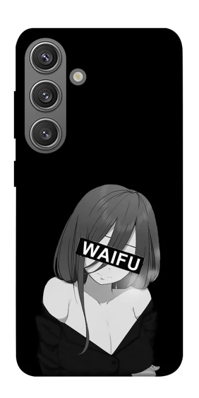 Чехол на Samsung Galaxy S24+ Waifu фото 1 из 1