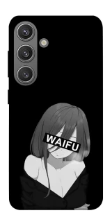Чехол на Samsung Galaxy S24 Waifu фото 1 из 1