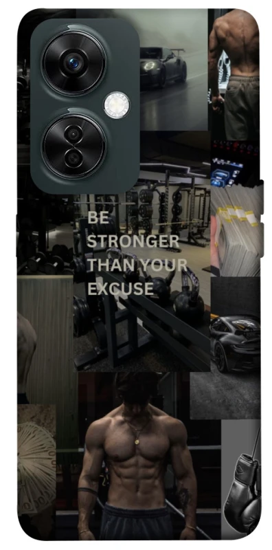 Чехол на OnePlus Nord CE 3 Lite Be stronger фото 1 из 1