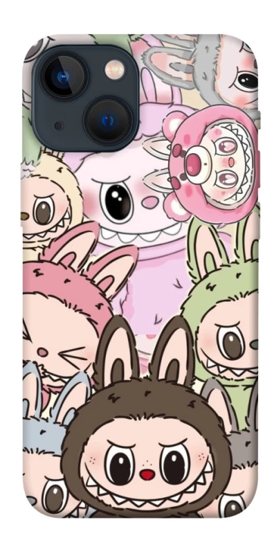 Чохол на Apple iPhone 13 mini (5.4") All Labubu 3 фото 1 з 1