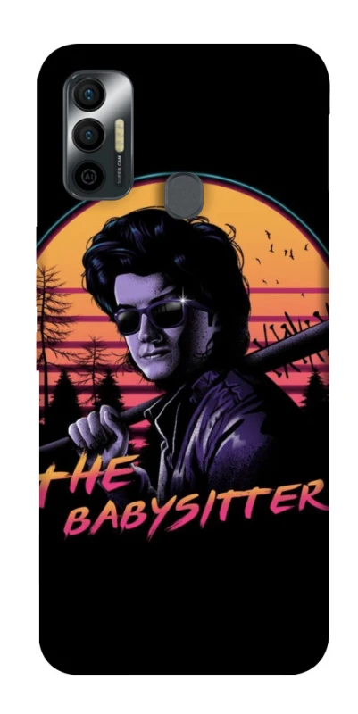 Чехол на TECNO Spark 7 Stranger Things ver.31 фото 1 из 1