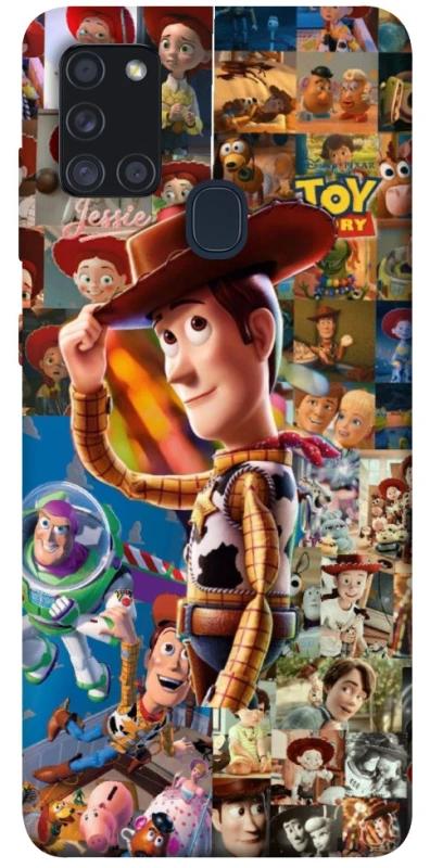 Чохол на Samsung Galaxy A21s Toy Story ver.3 фото 1 з 1