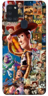 Чохол на Samsung Galaxy A21s Toy Story ver.3 фото 1 з 1