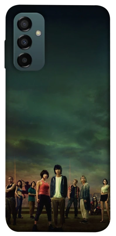 Чохол на Samsung Galaxy M14 5G Alice in Borderland ver.1 фото 1 з 1