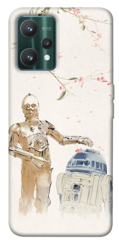 Чохол на Realme 9 Pro Star Wars robots фото 1 з 1
